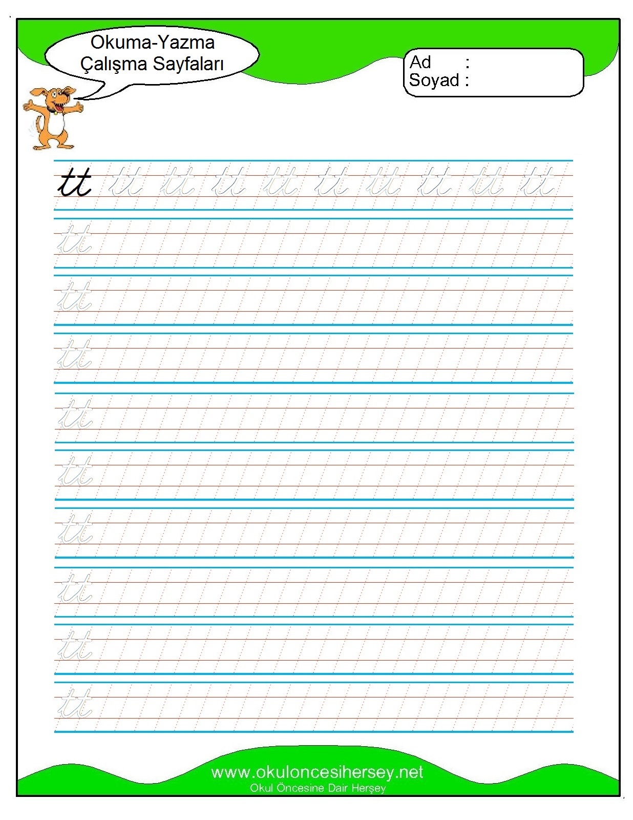 Elat Grubu Çalışma Sayfaları